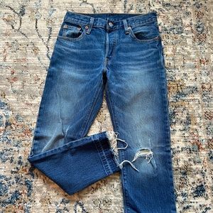 Vintage Levi’s 501 Straight Leg Jeans
